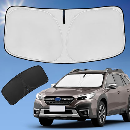 for Toyota Tacoma 2016-2023 2024 2025 2026 Sun Shade Sunshade Windshield Cover - 4 Layers Front Window Shade Custom Fit Tacoma 2Dr 4Dr Pickup Sun Visor 240T Shade Blocks UV Rays Car Accessories - Colors C