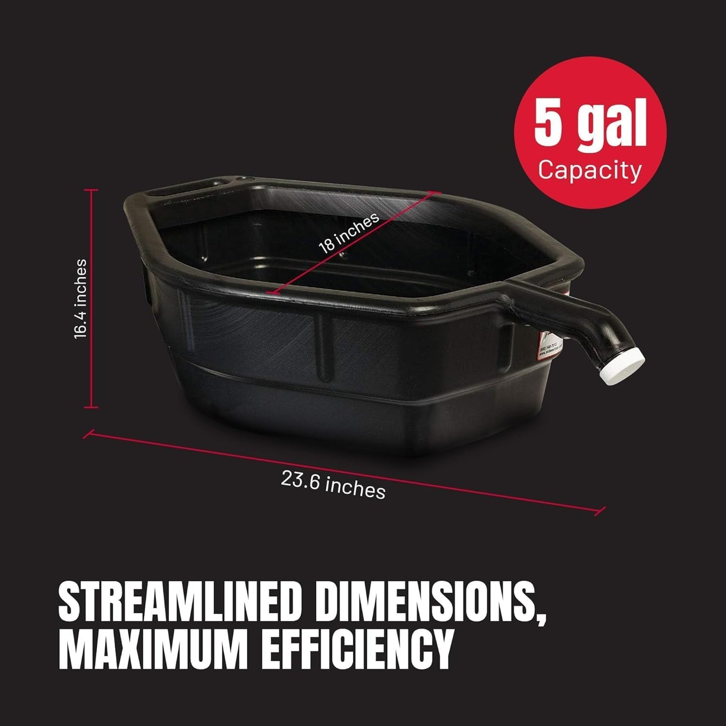 MIDWEST CAN COMPANY 6395 5 gallon Drain Pan