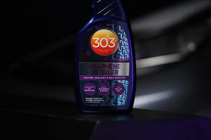 303 Products Graphene Detailer Spray, Quick Detail Spray for Car Exterior – Enhances Gloss & Protection on Paint, Coatings & Wax, Waterless Wash & Drying Aid, 16 oz