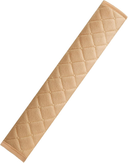 HighnessHwoo Extra Long Seatbelt Covers for Adults Kids Women & Men, Soft Car Seat Belt Strap Cushion for Sedan, SUV, Trucks, Shoulder Neck Chest Protector Pads, Auto Accessories, 1pc, Gray, 25.5in
