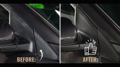 Black Trim Restorer for Cars, Plastic & Rubber Restorer Spray, Long Lasting UV Protection, Works on Bumpers, Mirrors, Tires, Lasts 8+ Months 6.7 Fl Oz