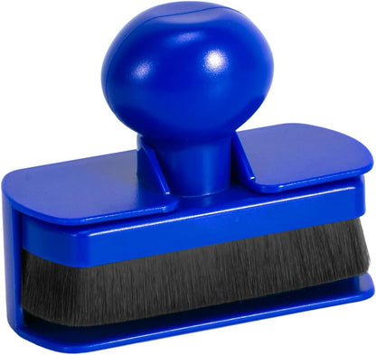 UNIMEIX Tire Shine Applicator Brush Large Vegan Tire Shine Brush with Storage Stand for Vehicles Tire Shine Polish Wax and Car Wash