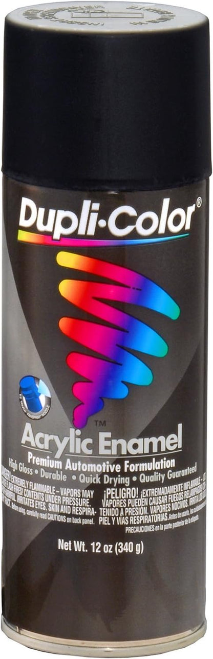 Dupli-Color DA1692 Multi-Purpose Acrylic Enamel Spray Paint - Crystal Clear - 12 oz. Aerosol Can