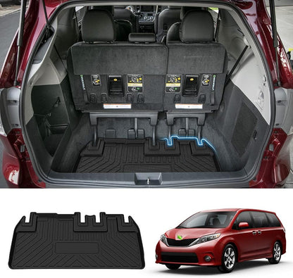 Rav4 Cargo Liner - Trunk Mat for Toyota RAV4 2019-2024 2025, All Weather Cargo Mat for rav4 Accessories, Heavy Duty (Fit for All Models)