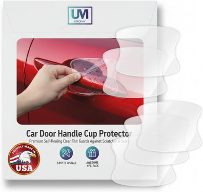 4 Door Edge Upromax Paint Protection Film PPF 8mil Precut Strips, Universal Fit Clear Tape Door Seal, Car Accessories Car Cover, Scotch Guard, Clear Tape, Door Protector, SUV
