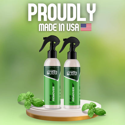 Bug Remover for Cars Exterior - Spray Dissolves Bug Splatter, Bird Poop, Tar and Road Grime - Safe on Paint, Chrome, Glass, & More - pH Neutral, Ceramic & Wax Safe - 16oz