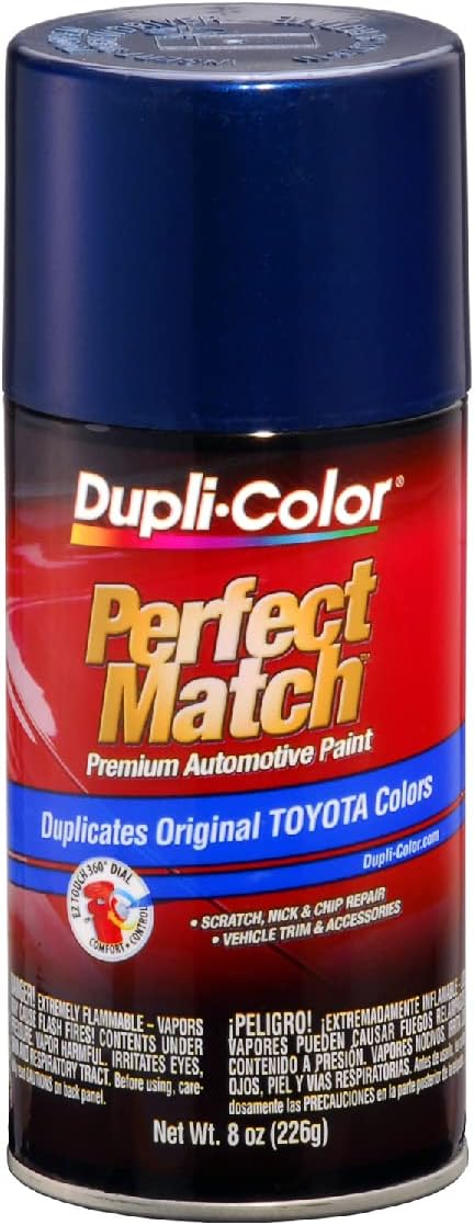 Dupli-Color EBCL01257 Clear Perfect Match Automotive Top Coat - 8 oz. Aerosol - Colors A