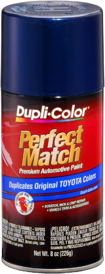 Dupli-Color EBCL01257 Clear Perfect Match Automotive Top Coat - 8 oz. Aerosol - Colors A