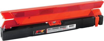 Performance Tool W1499 DOT Approved Warning Triangle for Roadside Emergencies - Lightweight and Stable at 29 Pounds - 17.5-Inch x 17.2-Inch