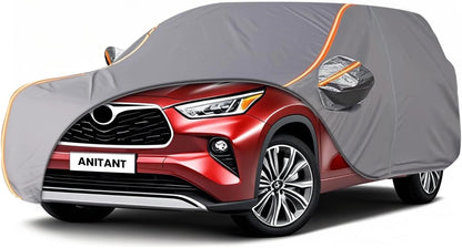 Waterproof Sport Car Cover, Super Lightweight Small Outdoor Car Cover Rain Car Covers for Automobiles All Weather Waterproof Fit Coupe 163" to 178"