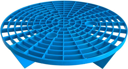 Sutekus Grit Trap Automotive Wash Bucket Insert Wash Bucket Filter Remove Dirt and Debris from Microfiber for Car Wash, Blue