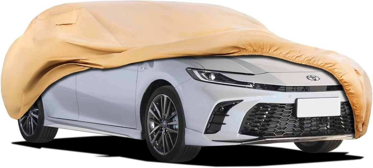 Heavy Duty Outdoor Car Cover Custom Fit for 1994-2026 Ford Mustang, Windproof All Weather Waterproof Sun Rain UV Dust Snow Protection Outdoor Car Covers