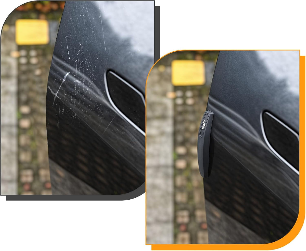 Car Door Edge Guards Universal Bumper Scratch Guard Trim for Sedans, Trucks & SUVs – Durable & Easy to Install