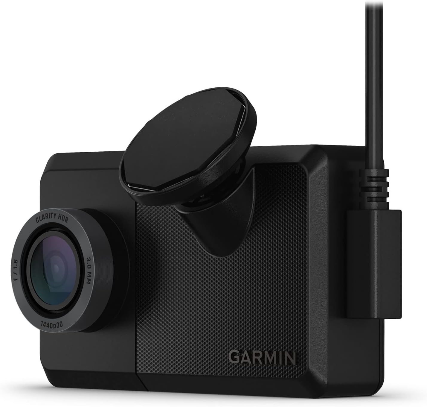 Garmin Dash Cam™ Mini 3, Ultracompact 1080p HD Dash Cam with a 140-degree Field of View, Built in Clarity™ Polarizer, Voice Controlled, Automatic Recording