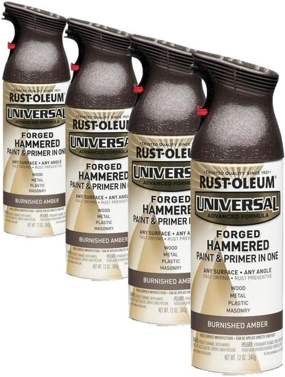 Rust-Oleum 302151 Universal All Surface Clear Topcoat Spray, 11 oz, Dead Flat Clear - Colors A