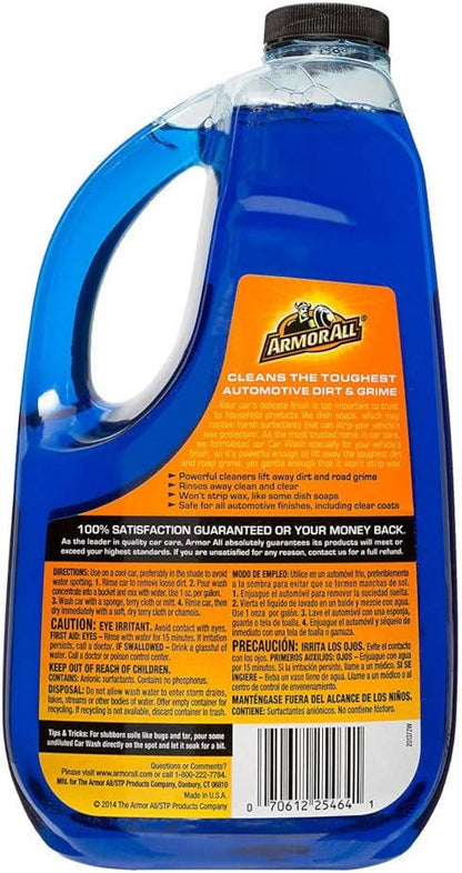 Armor All Car Wash Soap by Armor All, Foaming Car Wash Supplies, 64 Fl Oz