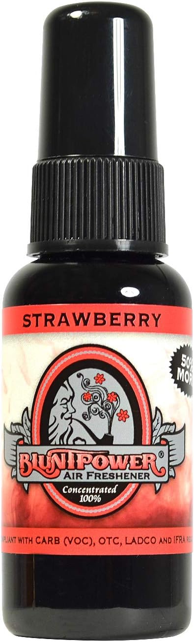 Bluntpower Air Freshener Blunt Power Spray (Cotton Candy)