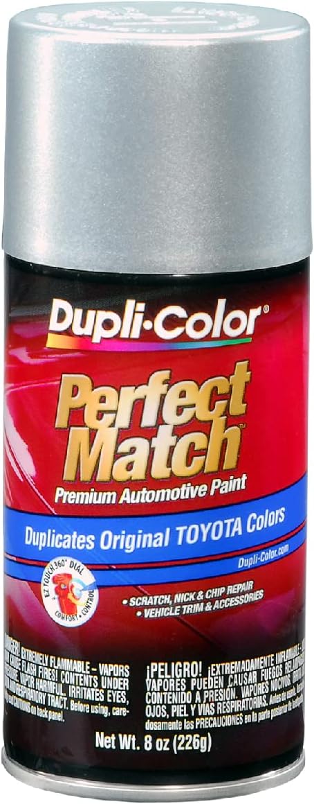 Dupli-Color EBCL01257 Clear Perfect Match Automotive Top Coat - 8 oz. Aerosol - Colors E