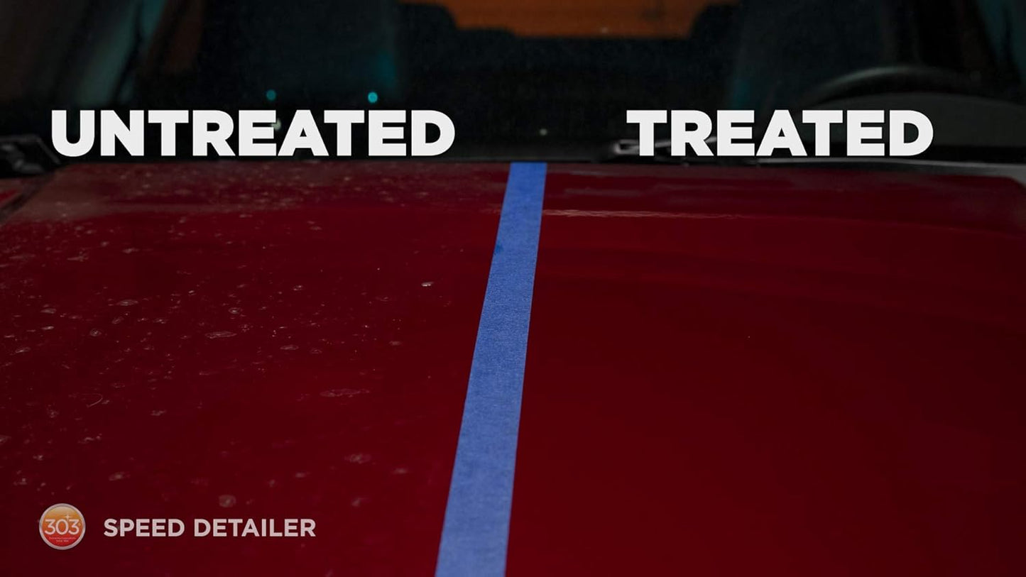 303 Products Speed Detailer - For All Exterior Automotive Surfaces - Instantly Shines And Protects Paint - Cleans Between Washes - UV Protection, 16 fl. oz. (30216CSR) Packaging May Vary