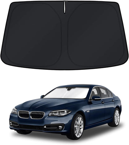 KUST Windshield Sun Shade for Toyota RAV4 2019-2022 2023 2024 2025 2026 Window Accessories Shade Sun Visor Cover Foldable Block UV Rays - Colors D