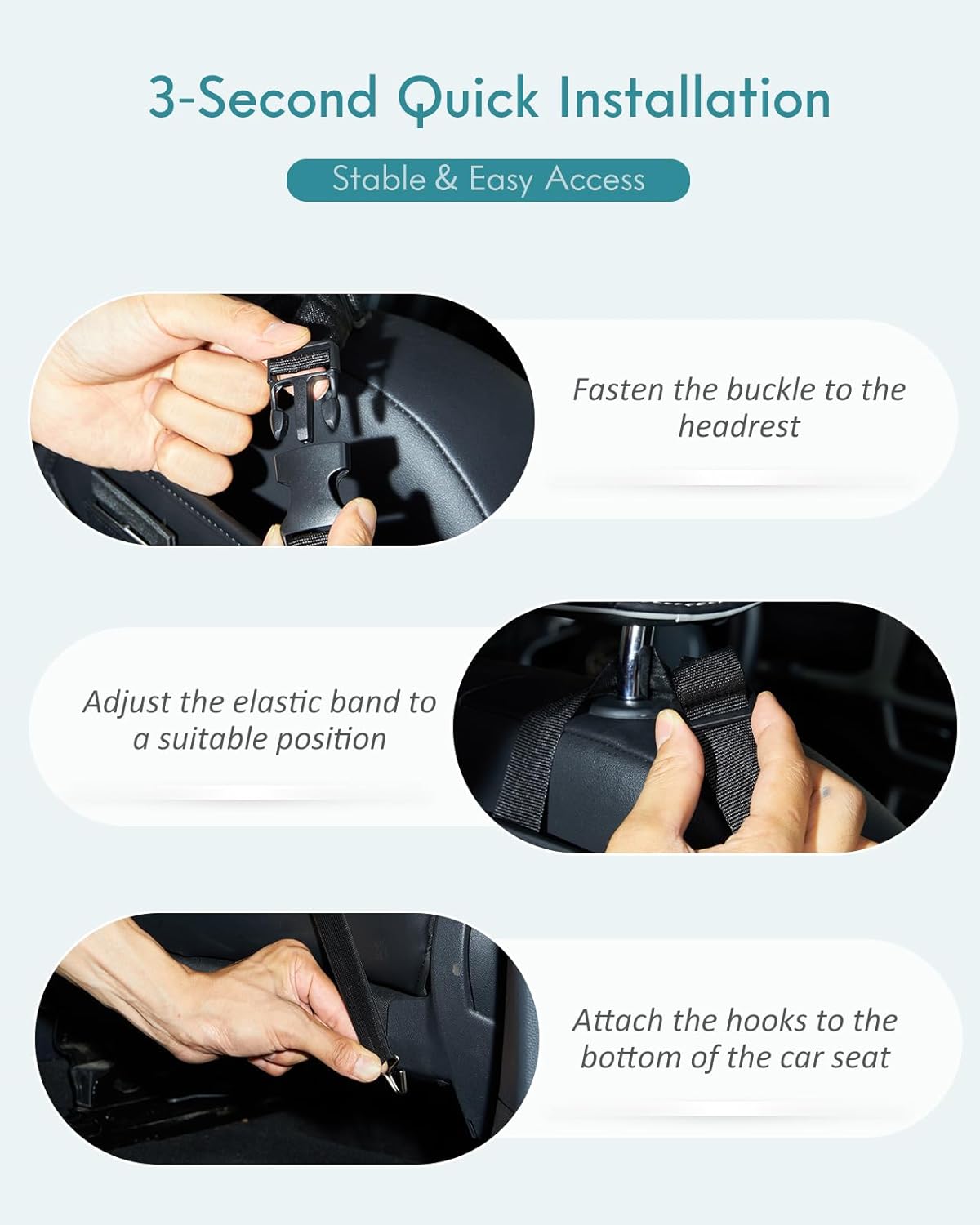 FLORICH Car Seat Gap Filler, Pro-Seats Gap Filler Organizer and Storages 2-in-1, Premium Leather Center Console Organizer, Car Organizer Front Seat Universal Fit for Car SUV Truck
