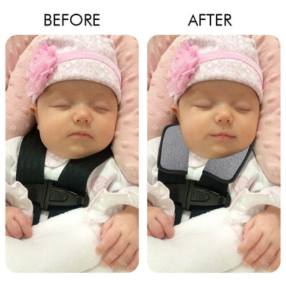 Accmor Car Seat Strap Covers for Baby Kids, Car Seat Strap Covers Shoulder Pads, Soft Seat Belt Covers for All Car Seats, Pushchair, Stroller