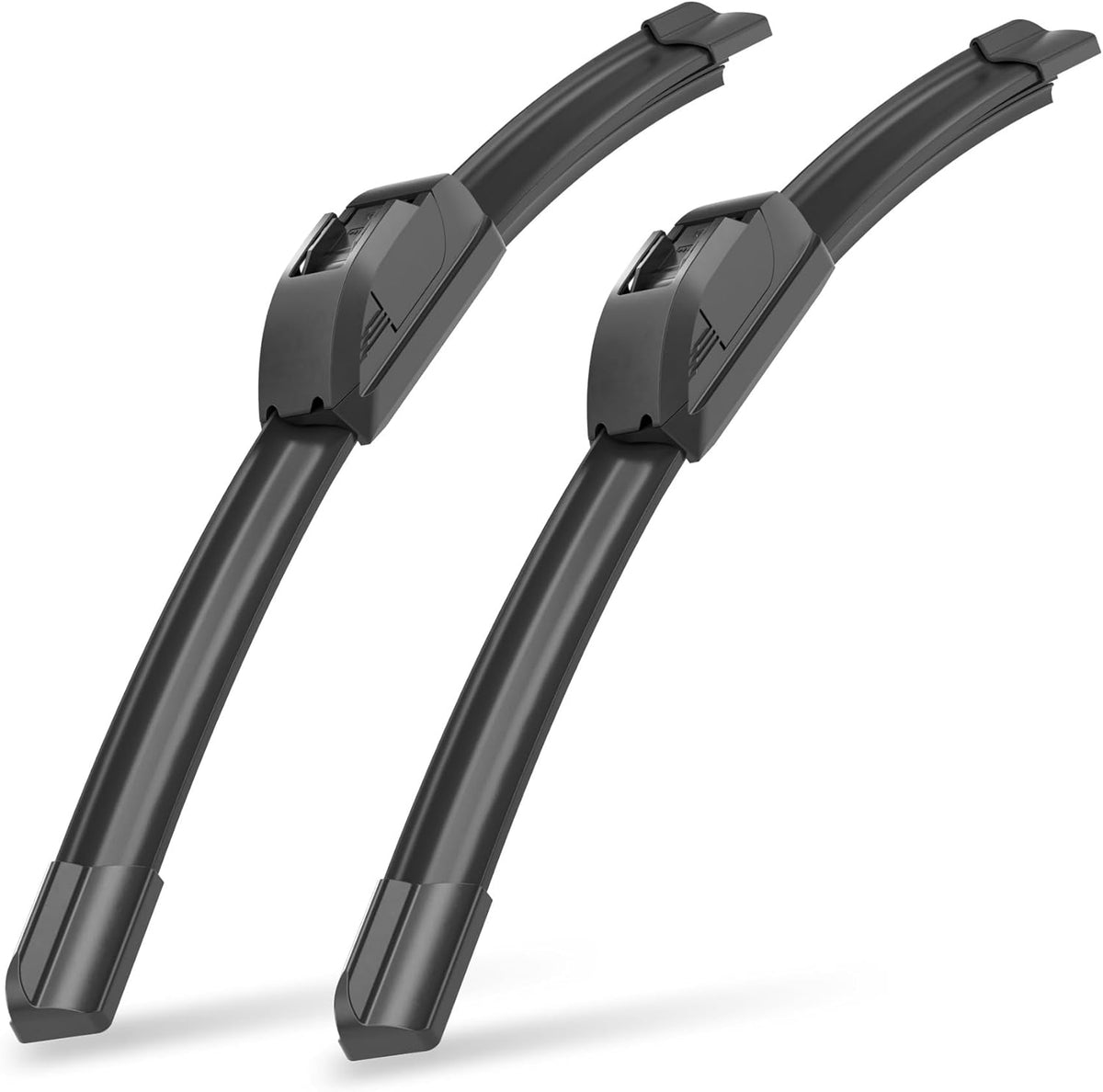 Raidbee® 26"+26" Windshield Wiper Blades Replacement for Ford Fusion 2013 2014 2015 2016 2017 2018 2019 2020 Genuine OEM Quality 2 Pack - Colors B