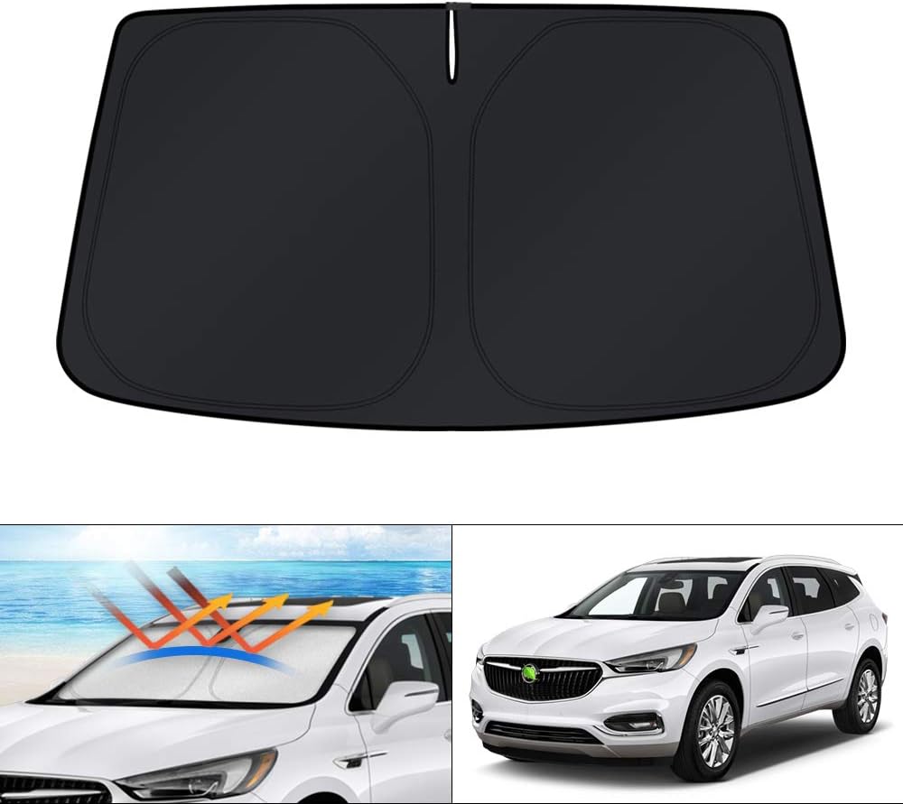 KUST Windshield Sun Shade for Toyota RAV4 2019-2022 2023 2024 2025 2026 Window Accessories Shade Sun Visor Cover Foldable Block UV Rays - Colors G