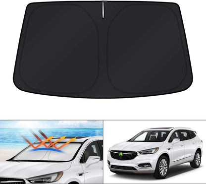 KUST Windshield Sun Shade for Toyota RAV4 2019-2022 2023 2024 2025 2026 Window Accessories Shade Sun Visor Cover Foldable Block UV Rays - Colors G