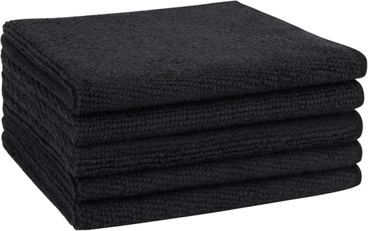 AIDEA Microfiber Cleaning Cloth, 50PK, Microfiber Towels for Cars, Premium Wash Cloths, Dusting Cloth Cleaning Rags, Absorbent Towels for SUVs, House, Kitchen, Window, Cleaning Supplies12×12"