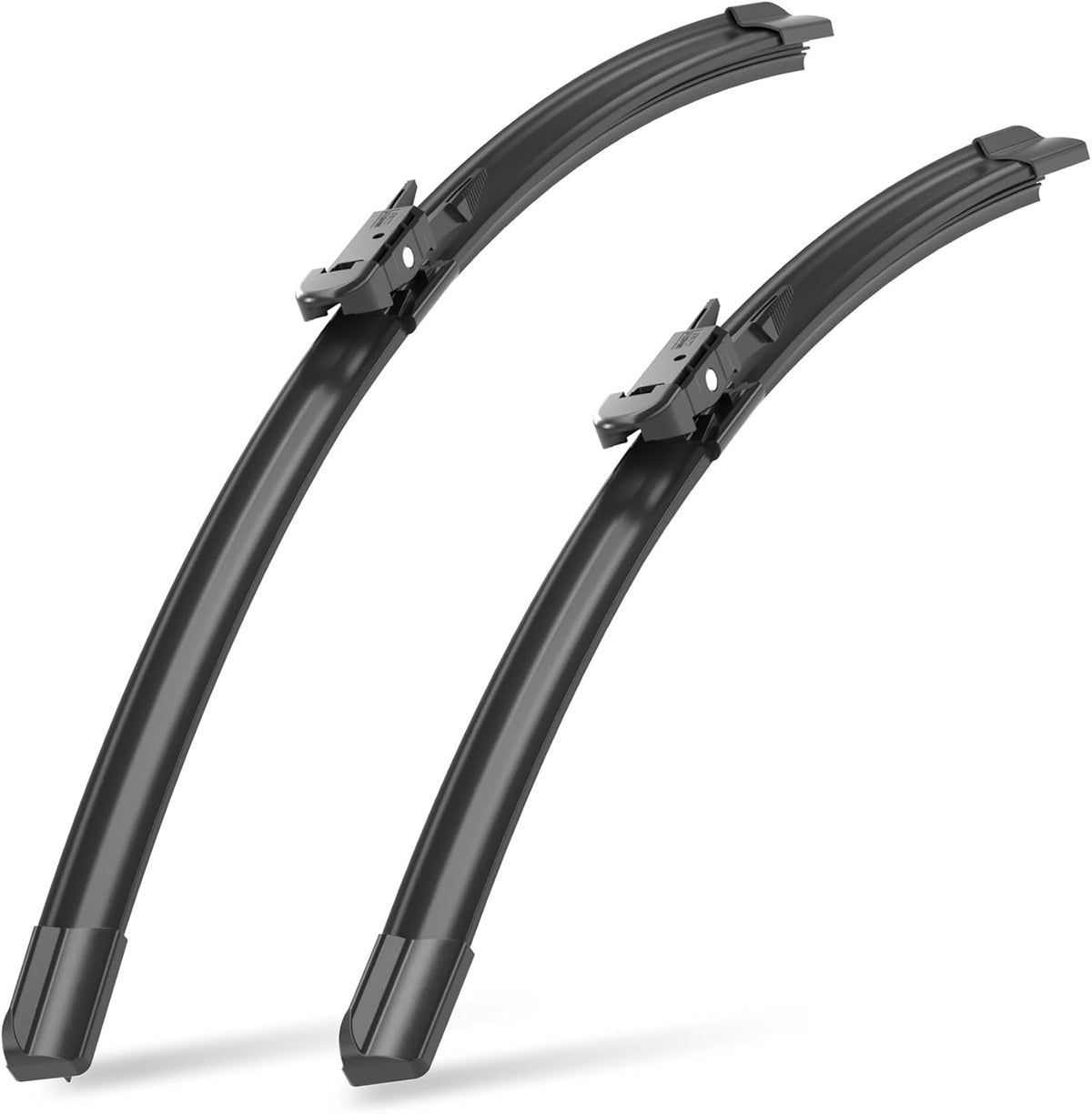 Raidbee® 26"+26" Windshield Wiper Blades Replacement for Ford Fusion 2013 2014 2015 2016 2017 2018 2019 2020 Genuine OEM Quality 2 Pack - Colors B