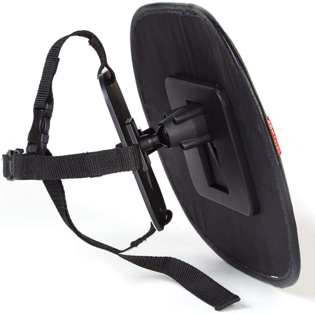 Skip Hop Back Seat Car Organizer, Style Driven, Black, 0.6 lb