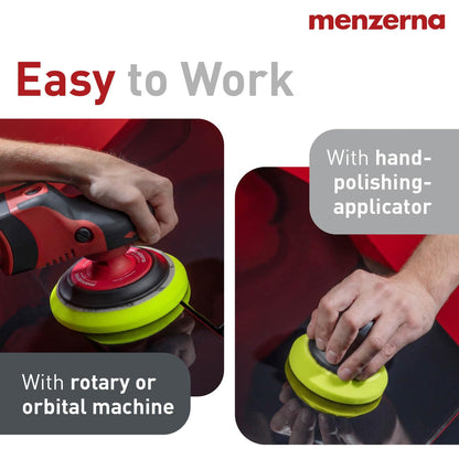 menzerna Polishing Set 8oz – HCC1000, MCC2500 & 3800 | 3-Step System for Scratch Removal, Swirl Elimination & Mirror-Like Finish
