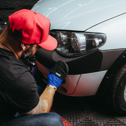 DUB BOYZ Reboot Trim & Plastic Restorer – 16 oz, Restores Faded Surfaces, UV Protection, Water-Resistant Finish, Easy Application for Exterior & Interior Use
