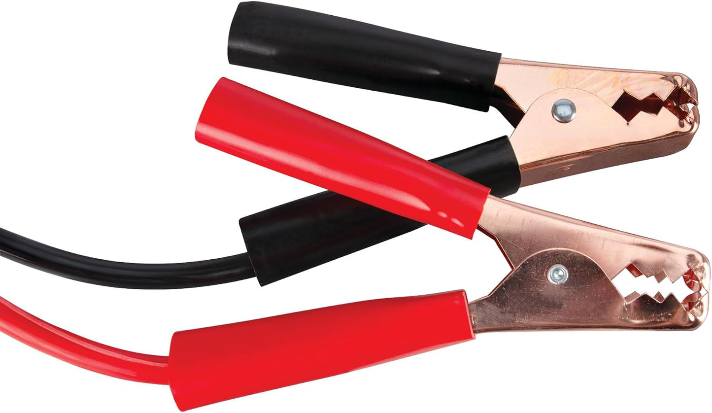 Performance Tool W1675 10ft 4GA Lighted Jumper Cables - Tangle-Free, Heavy Duty Clamps, Suitable for Trucks, SUVs, and Other Large Vehicles