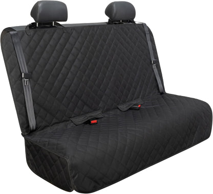 VIEWPETS Bench Car Seat Cover Protector - Waterproof, Heavy-Duty and Nonslip Pet Car Seat Cover for Dogs with Universal Size Fits for Vehicles, Trucks & SUVs