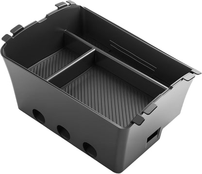 SKTU 2-Pack 2023 2024 2025 2026 Lexu s RX350 Center Console Organizer for 2023-2026 Lexu s RX350/RX450h/RX500h Console Tray 2023 2024 2025 2026 RX350 Accessories with Sunglasses Holder [Double Layers]
