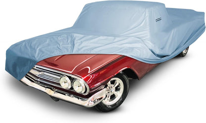 iCarCover Premium Car Cover for 1970-1972 Chevy Monte Carlo Heavy Duty Waterproof All-Weather Automobiles Custom Fit Indoor Outdoor UV Snow Protection Covers with Straps and Bag - Colors B
