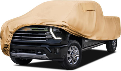 Heavy Duty Outdoor Car Cover Custom Fit for 1994-2026 Ford Mustang, Windproof All Weather Waterproof Sun Rain UV Dust Snow Protection Outdoor Car Covers
