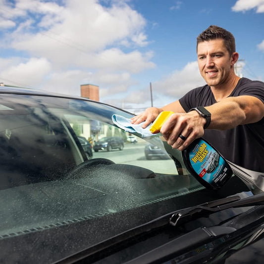 Invisible Glass 92163 Premium Glass Cleaner Spray for Car Windshields and Windows – Automotive and Home Window Cleaner – Streak-Free, Ammonia-Free, Tint-Safe – 16 fl oz