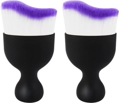 Car Interior Cleaning Brush Car Duster Interior with Ultra Soft Bristles Auto Detailing Brushes Dusting Car Accessories for Dashboard, AC Vents, Leather, Scratch-Free (1Pack)