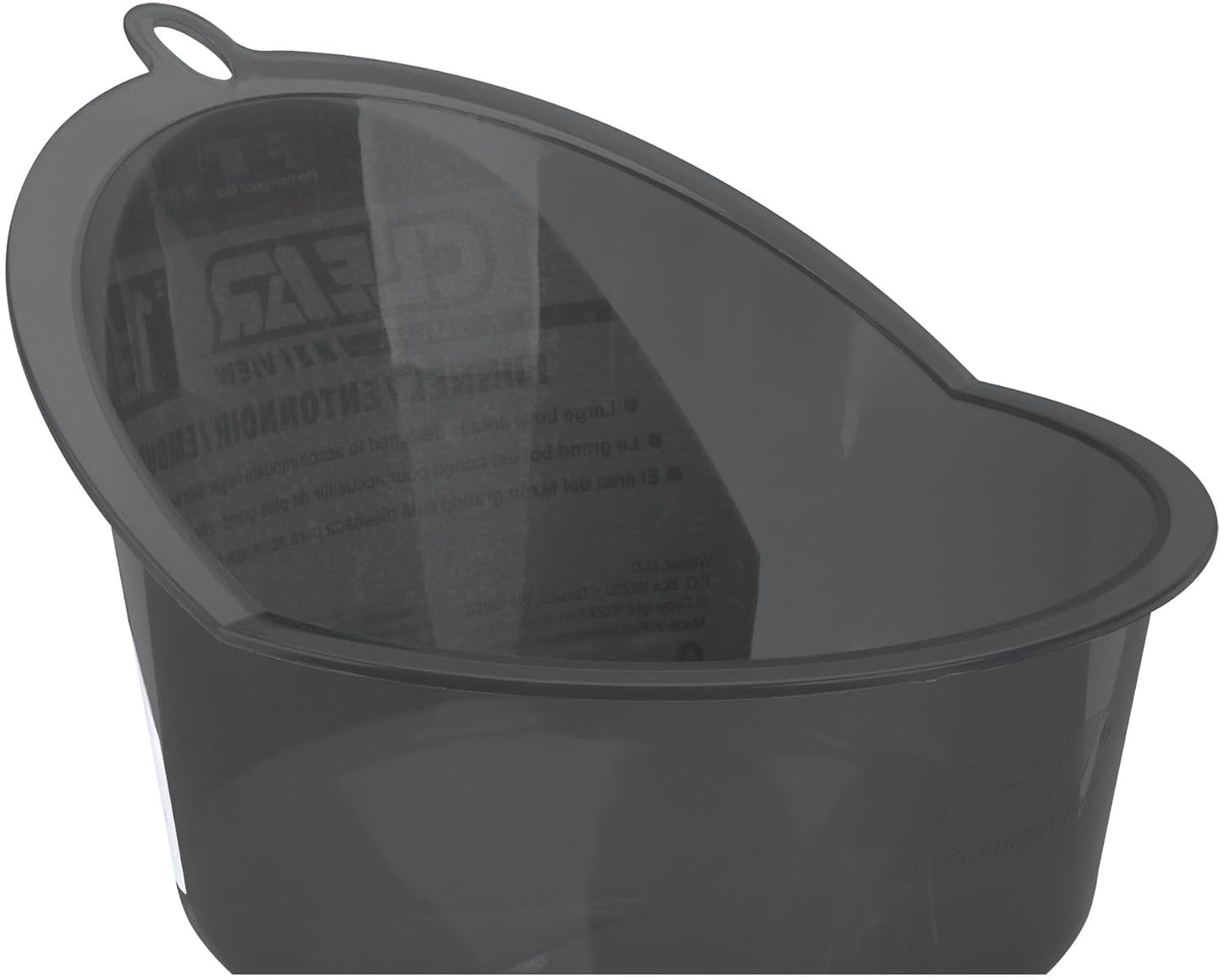 Performance Tool W4053 Clear View Easy-Fill Funnel Set (3 Pieces) - Versatile Liquid Filling Solutions