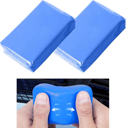 2PCS Auto Detailing Car Clay Bar Magic Clay Bar Cleaner Detailing Tools, Clay Bars for Car Detailing Clean Car Wash 100g Each