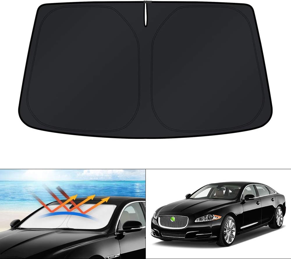 KUST Windshield Sun Shade for Toyota RAV4 2019-2022 2023 2024 2025 2026 Window Accessories Shade Sun Visor Cover Foldable Block UV Rays - Colors G