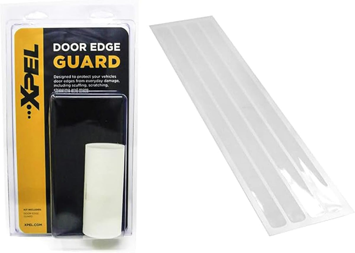 XPEL Door Edge Guard Protection Film Roll, 3/8" x 100' - Car or Truck Doors, Protective Barrier Against Minor Scratches, Paint Chips, Door Edge Impact, and Dings - Prevents Damage and Possible Rust