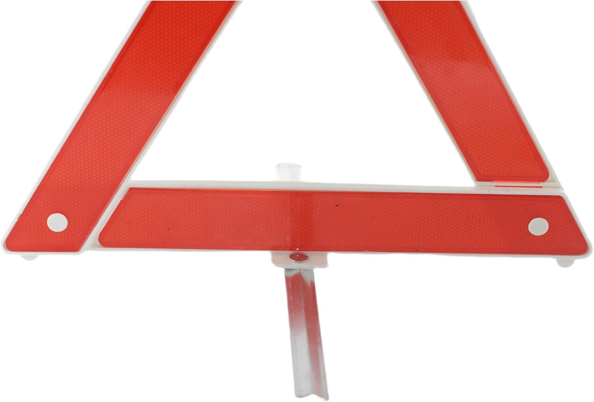 3 Pack Emergency Warning Triangles for Vehicles, Foldable Reflective Roadside Safety Triangles with Storage Case, Car Emergency Breakdown Hazard Sign Kit for Truck SUV Auto