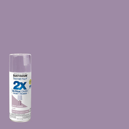 Rust-Oleum 334029 Painter's Touch 2X Ultra Cover Spray Paint, 12 oz, Gloss Clear - Colors D