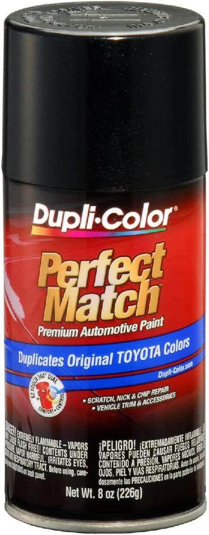Dupli-Color EBCL01257 Clear Perfect Match Automotive Top Coat - 8 oz. Aerosol - Colors C