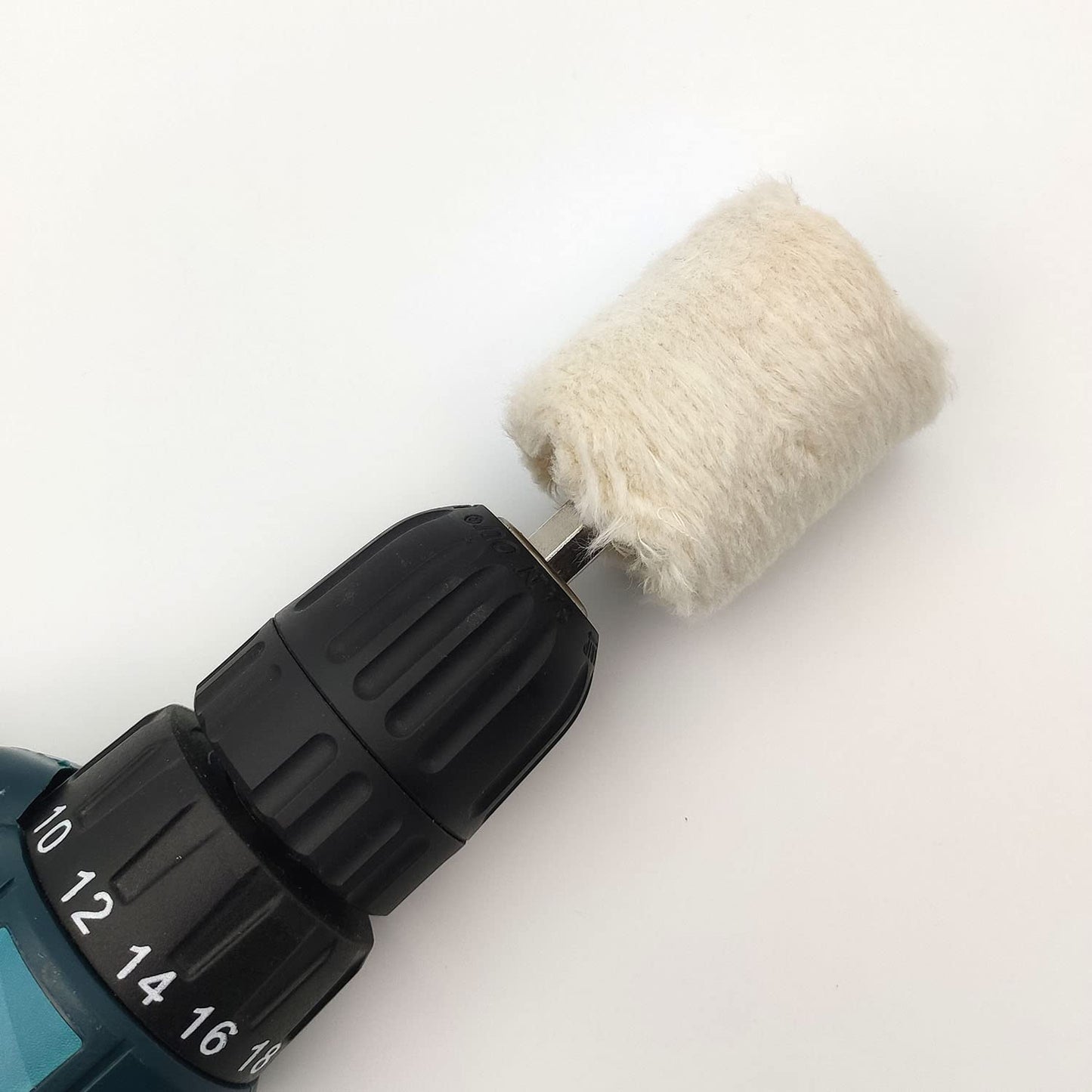 6 pcs Buffing Wheel for Drill,Buffing Pad Polishing Wheel Kits,Wheel Shaped Polishing Tool for Metal Aluminum,Stainless Steel,Chrome,Jewelry,Wood,Plastic,Ceramic,Glass,etc