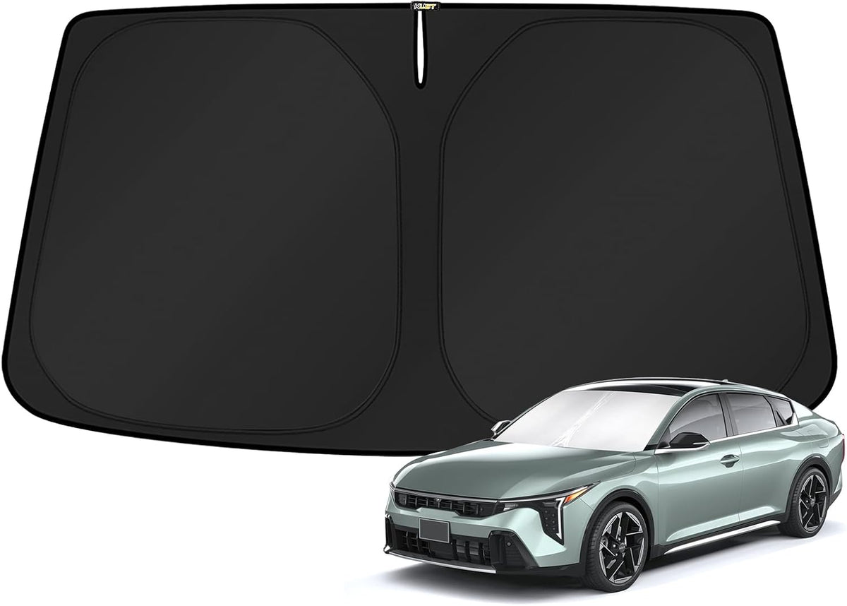 KUST Windshield Sun Shade for Toyota RAV4 2019-2022 2023 2024 2025 2026 Window Accessories Shade Sun Visor Cover Foldable Block UV Rays - Colors C